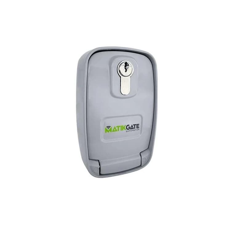 Caja desbloqueo manual con interruptor Matikgate - Imagen 1