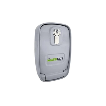 Caja desbloqueo manual con interruptor Matikgate - Imagen 1