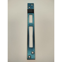 Cerradero acero inox 200X25X5,5 para cerraduras eléctricas Cisa - Imagen 1