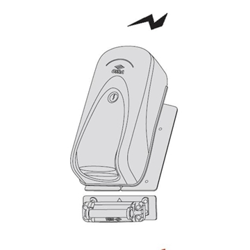 Cerradura Cisa eléctrica sobre puerta metal sólo llave interior - Imagen 1