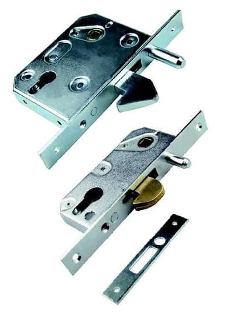 Cerradura pico de loro puerta corredera sin cilindro - Imagen 1