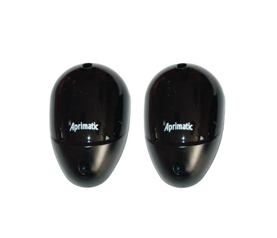 Fotocélula Aprimatic ER10 emisor-receptor 12/24v - Imagen 1