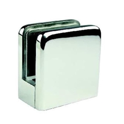 Grapa plana cuadrada vidrio 6-8-10 inox 316 - Imagen 1