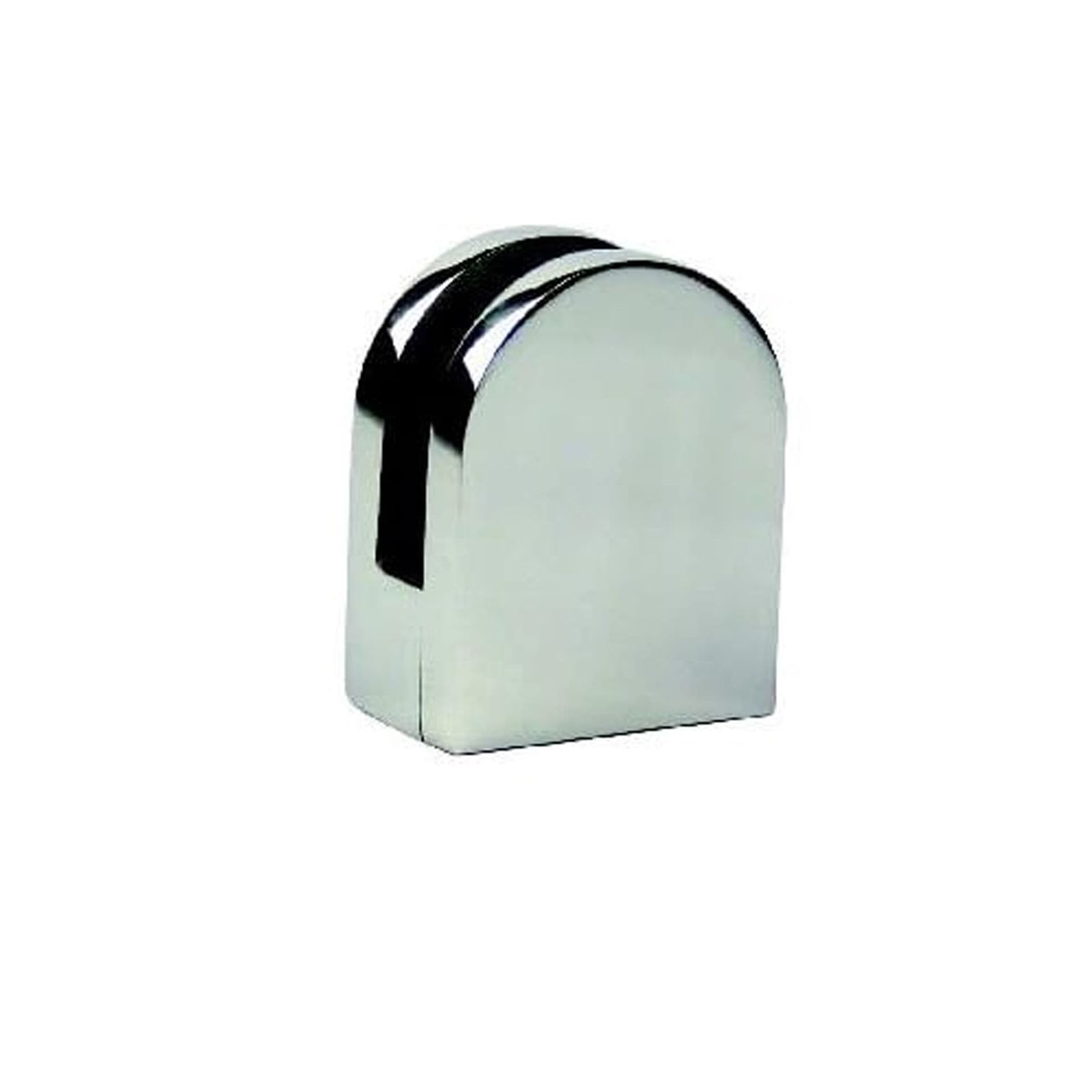 Grapa plana redonda vidrio 6-8-10 inox 316 - Imagen 1