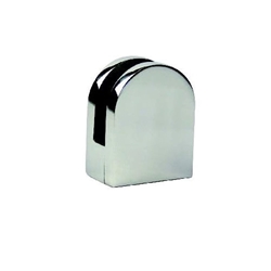 Grapa plana redonda vidrio 6-8-10 inox 316 - Imagen 1