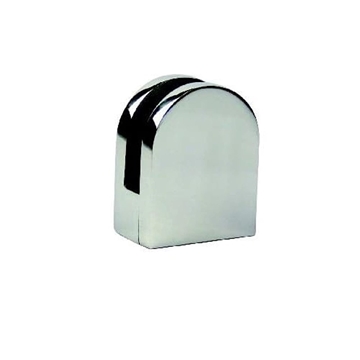 Grapa plana redonda vidrio 6-8-10 inox 316 - Imagen 1