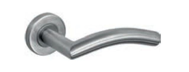 Juego de manillas roseta serie 19 modelo Arcus inox - Imagen 1