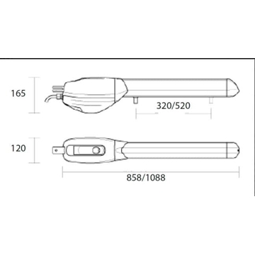 Kit Aprimatic XT2500 1 operador - Imagen 2