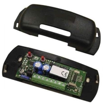 Receptor exterior Aprimatic RX2C 433mhz 12/24v - Imagen 1