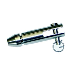 Terminal apriete rápido horquilla inox 316 - Imagen 1