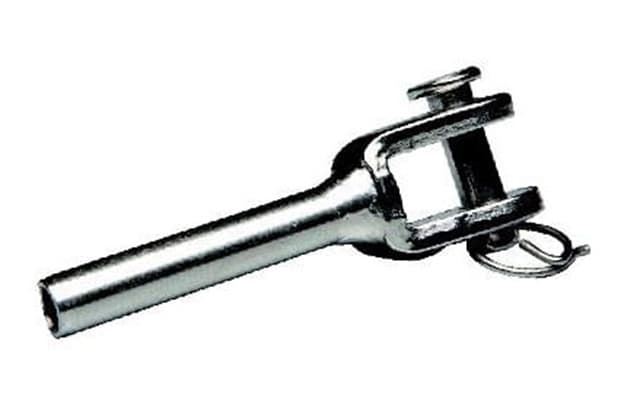 Terminal horquilla inox 316 - Imagen 1